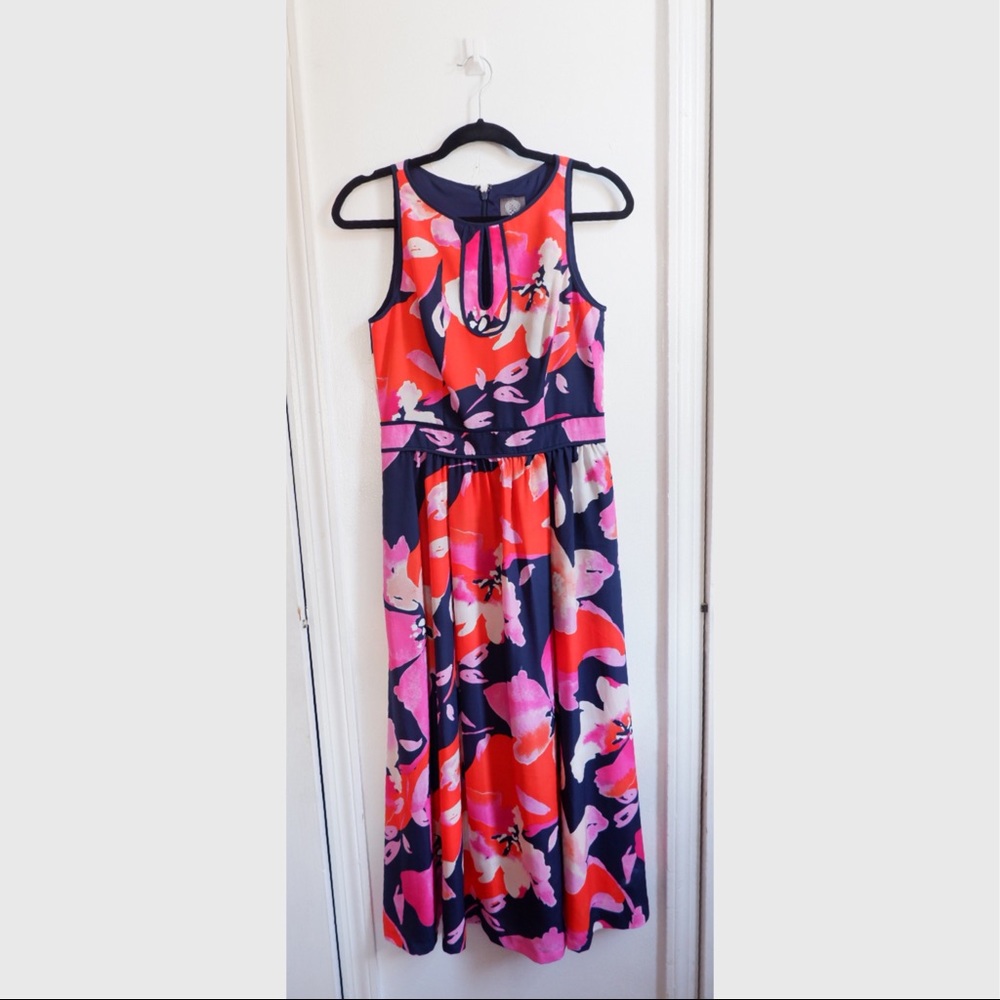 Vince Camuto Floral Maxi Dress